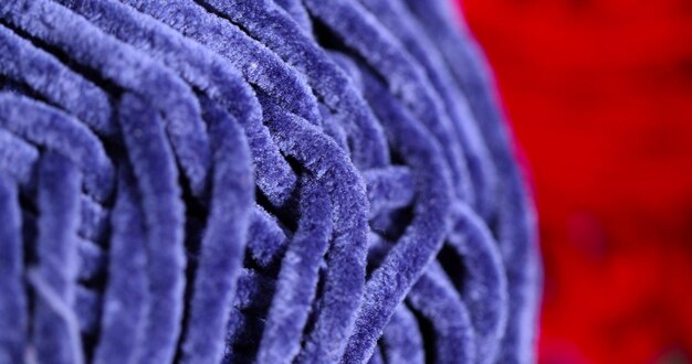 detal nici na tkaninie